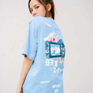Alternative view of Áo phông Local Brand: Nintendo Switch by The Runaway Cotton 100% cho Nam/ Nữ by The Runaway