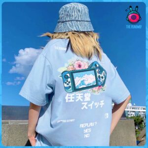 Áo phông Local Brand: Nintendo Switch by The Runaway Cotton 100% cho Nam/ Nữ by The Runaway