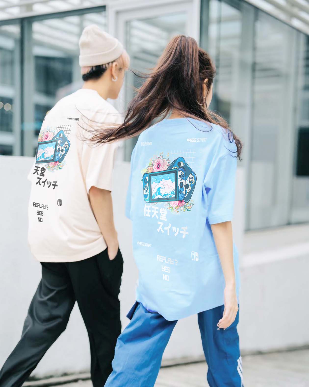 Áo phông Local Brand: Nintendo Switch by The Runaway Cotton 100% cho Nam/ Nữ by The Runaway - Ảnh 4