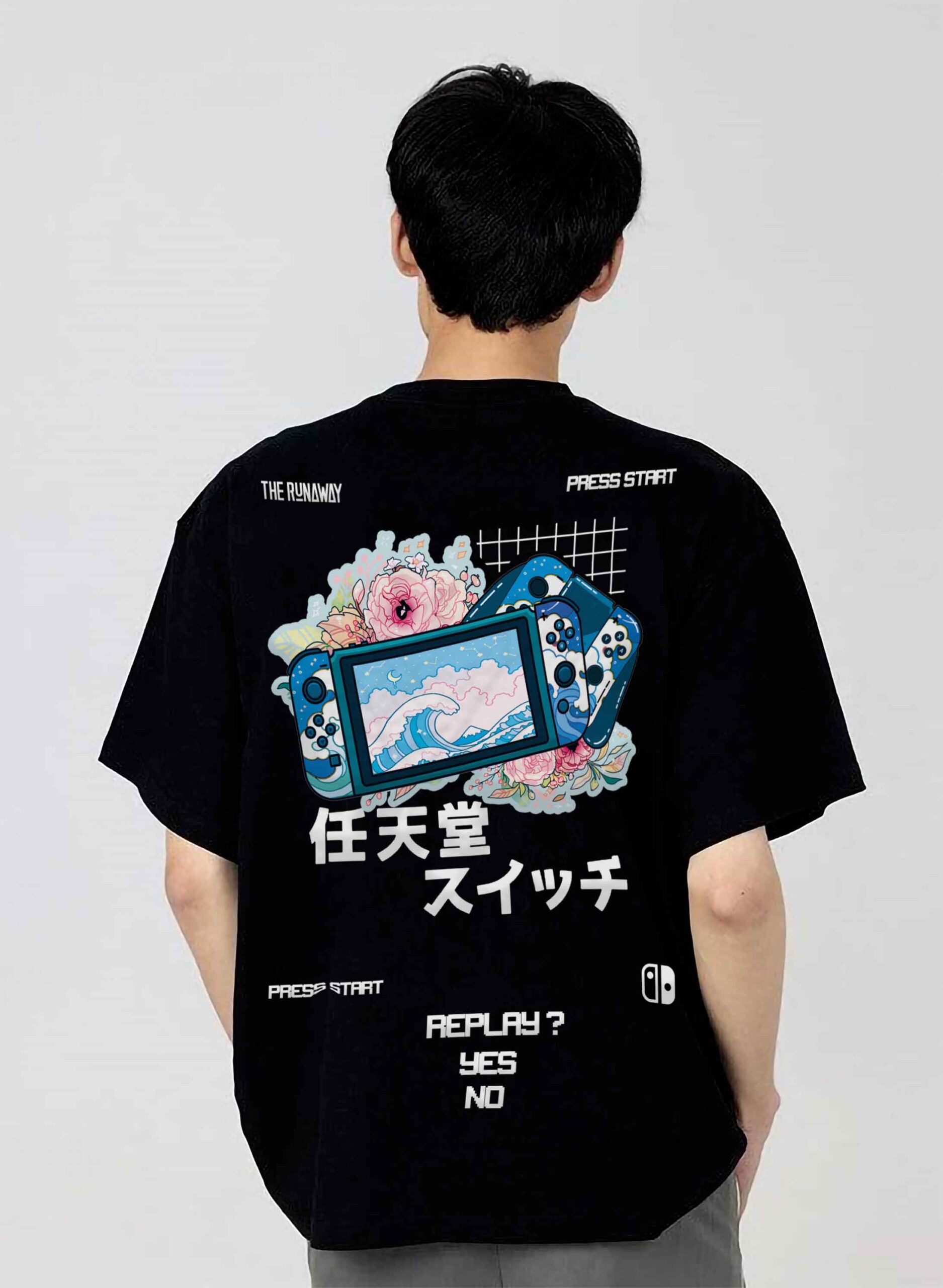 Áo phông Local Brand: Nintendo Switch by The Runaway Cotton 100% cho Nam/ Nữ by The Runaway - Ảnh 8