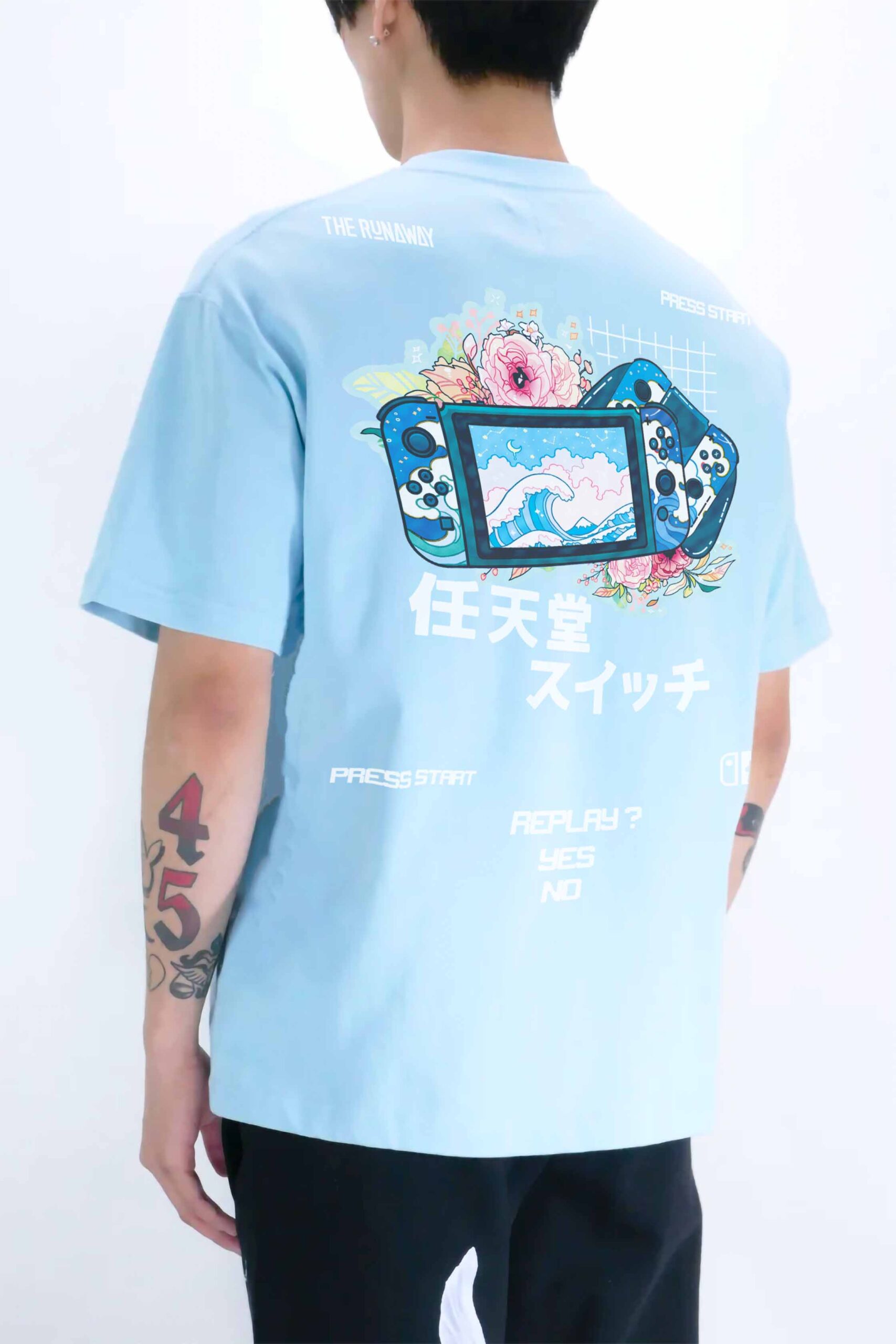 Áo phông Local Brand: Nintendo Switch by The Runaway Cotton 100% cho Nam/ Nữ by The Runaway - Ảnh 9