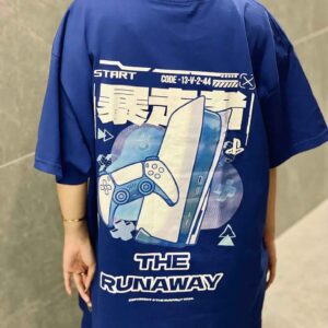 Áo phông Local Brand: PS5 by The Runaway Cotton 100% cho Nam/ Nữ by The Runaway - Ảnh 5