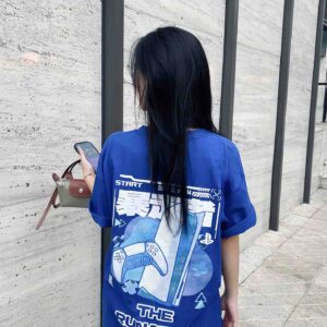 Áo phông Local Brand: PS5 by The Runaway Cotton 100% cho Nam/ Nữ by The Runaway