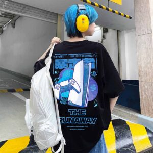 Áo phông Local Brand: PS5 by The Runaway Cotton 100% cho Nam/ Nữ by The Runaway - Ảnh 3