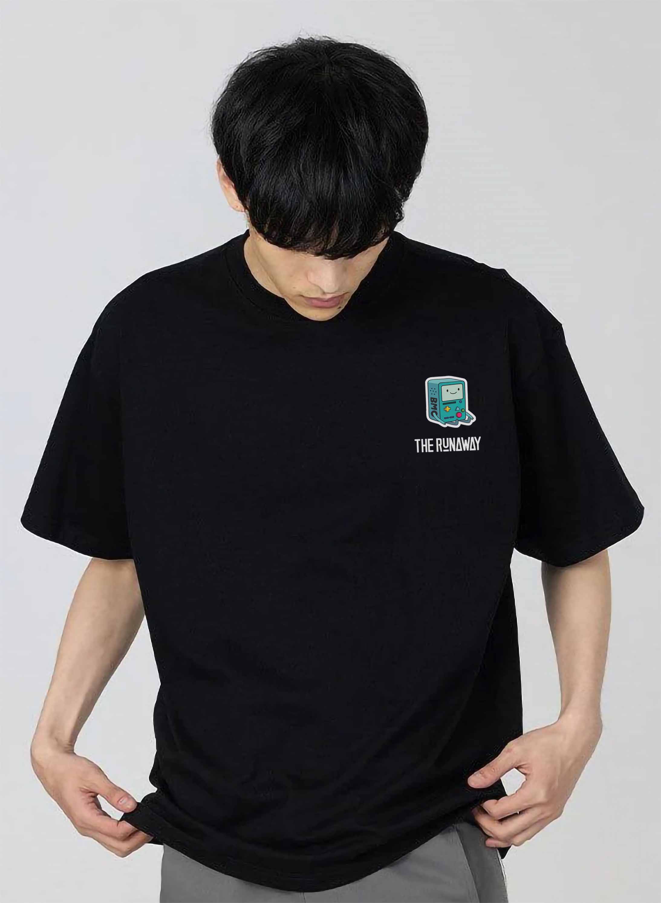 Áo phông Local Brand THERUNAWAY® Adventure Time: BMO Cotton 100% - Ảnh 5