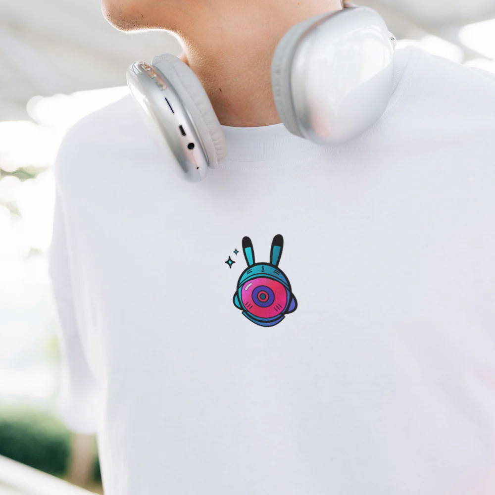 Áo phông Local Brand: THERUNAWAY® Big Logo Coton 100% cho Nam/ Nữ - Ảnh 3