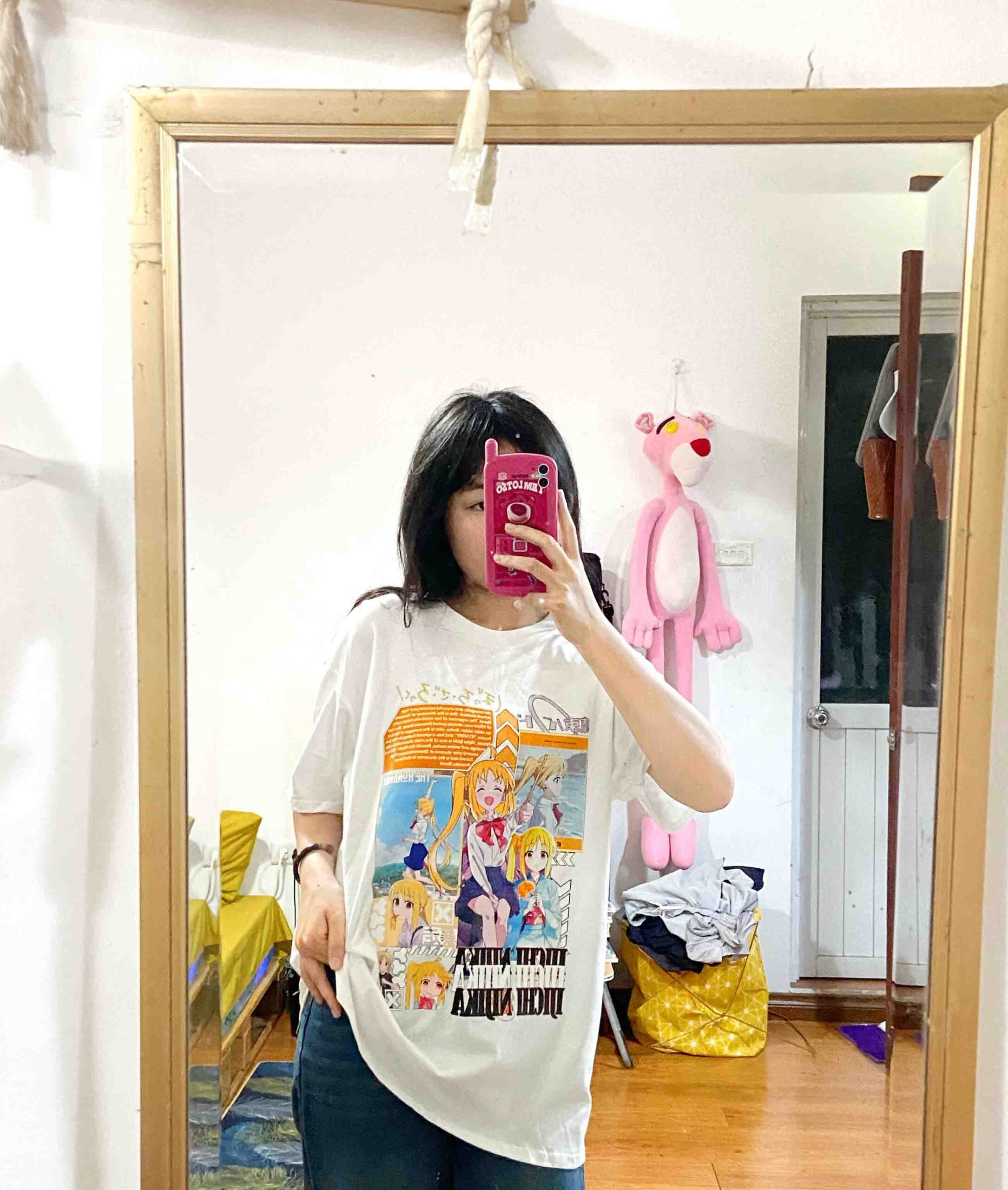Áo phông Bocchi The Rock: Ichiji Nijika Maximum Cotton 100% Nam / Nữ by The Runaway - Ảnh 8