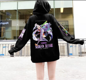Áo Hoodie Dandadan: Seiko Ayase Gigantic Nỉ bông cho Nam/ Nữ by The Runaway - Ảnh 3