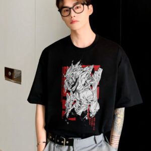 Áo phông Dandadan : Ken Takakura 100% Cotton Nam / Nữ by The Runaway - Ảnh 8
