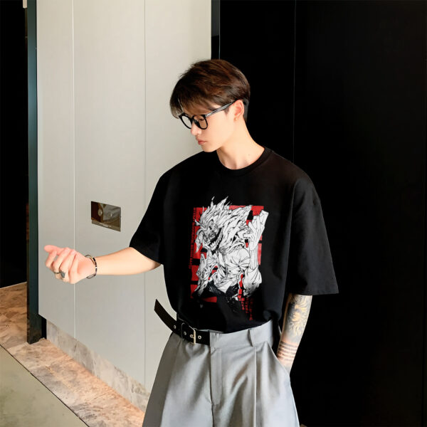Áo phông Dandadan : Ken Takakura 100% Cotton Nam / Nữ by The Runaway - Ảnh 7
