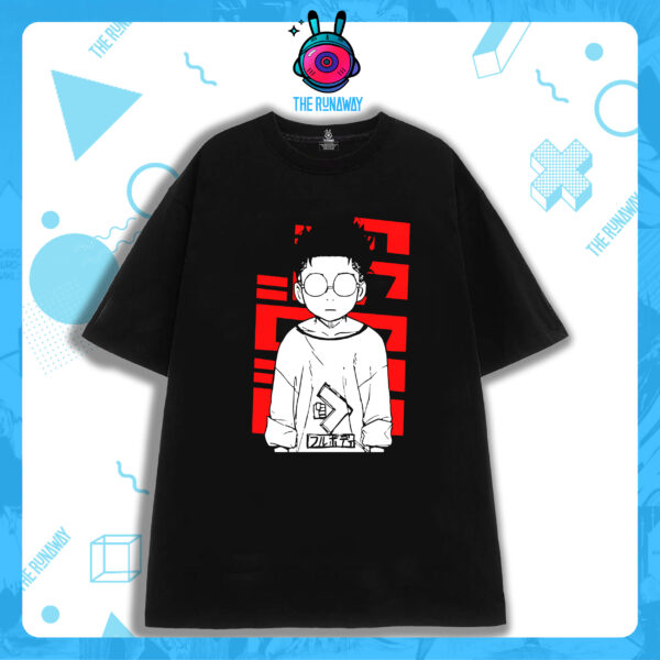 Áo phông Dandadan : Ken Takakura 100% Cotton Nam / Nữ by The Runaway - Ảnh 3