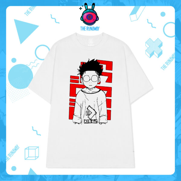 Áo phông Dandadan : Ken Takakura 100% Cotton Nam / Nữ by The Runaway - Ảnh 2