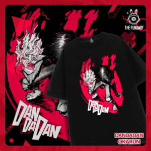 Áo phông Dandadan : Ken Takakura Cotton 100% Nam / Nữ by The Runaway