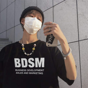 Áo phông Funny Logo: BDSM 100% Cotton cho nam / nữ / unisex by The Runaway - Ảnh 6