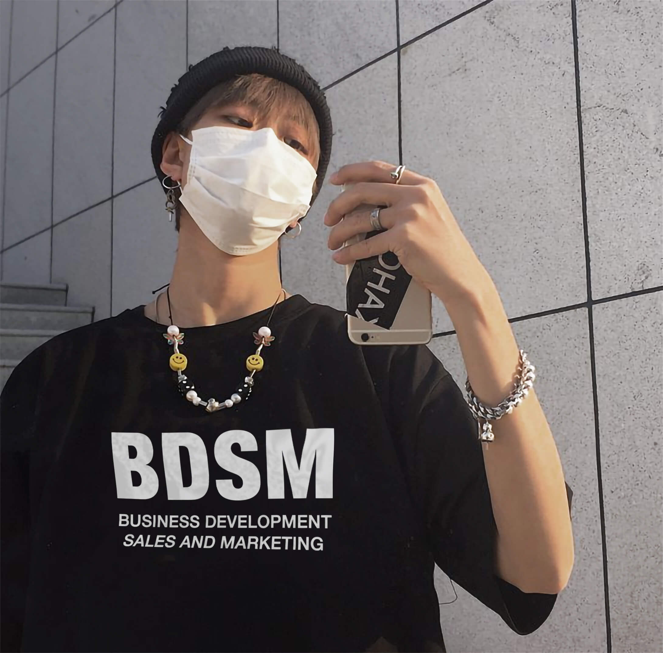 Áo phông Funny Logo: BDSM 100% Cotton cho nam / nữ / unisex by The Runaway - Ảnh 6