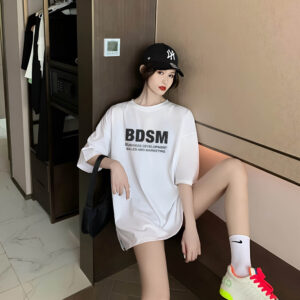 Áo phông Funny Logo: BDSM 100% Cotton cho nam / nữ / unisex by The Runaway - Ảnh 5