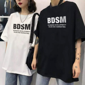 Alternative view of Áo phông Funny Logo: BDSM 100% Cotton cho nam / nữ / unisex by The Runaway
