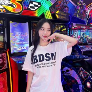 Áo phông Funny Logo: BDSM 100% Cotton cho nam / nữ / unisex by The Runaway - Ảnh 13