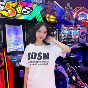 Áo phông Funny Logo: BDSM 100% Cotton cho nam / nữ / unisex by The Runaway - Ảnh 12