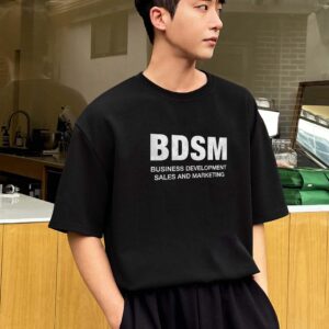 Áo phông Funny Logo: BDSM 100% Cotton cho nam / nữ / unisex by The Runaway - Ảnh 10