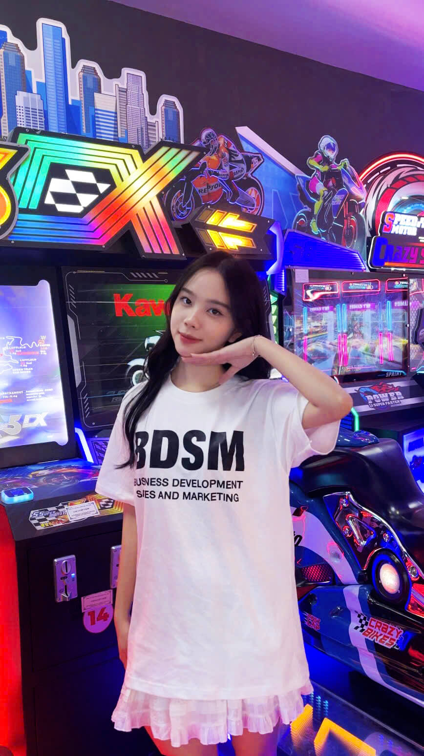 Áo phông Funny Logo: BDSM 100% Cotton cho nam / nữ / unisex by The Runaway - Ảnh 8