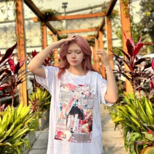 Áo phông Blue Archive : Hoshino Takanashi Maximum cotton 100% cho Nam / Nữ by The Runaway - Ảnh 7