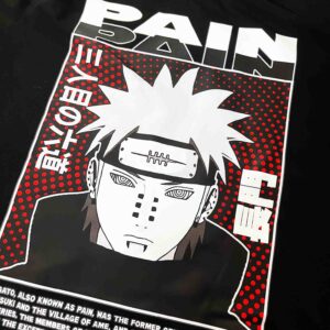 Áo phông Naruto: Pain Cotton 100% form xuông cho Nam / Nữ by The Runaway - Ảnh 4