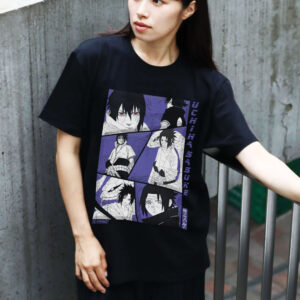 Áo phông Naruto: Uchiha Sasuke Collage 100% Cotton Nam / Nữ by The Runaway - Ảnh 5