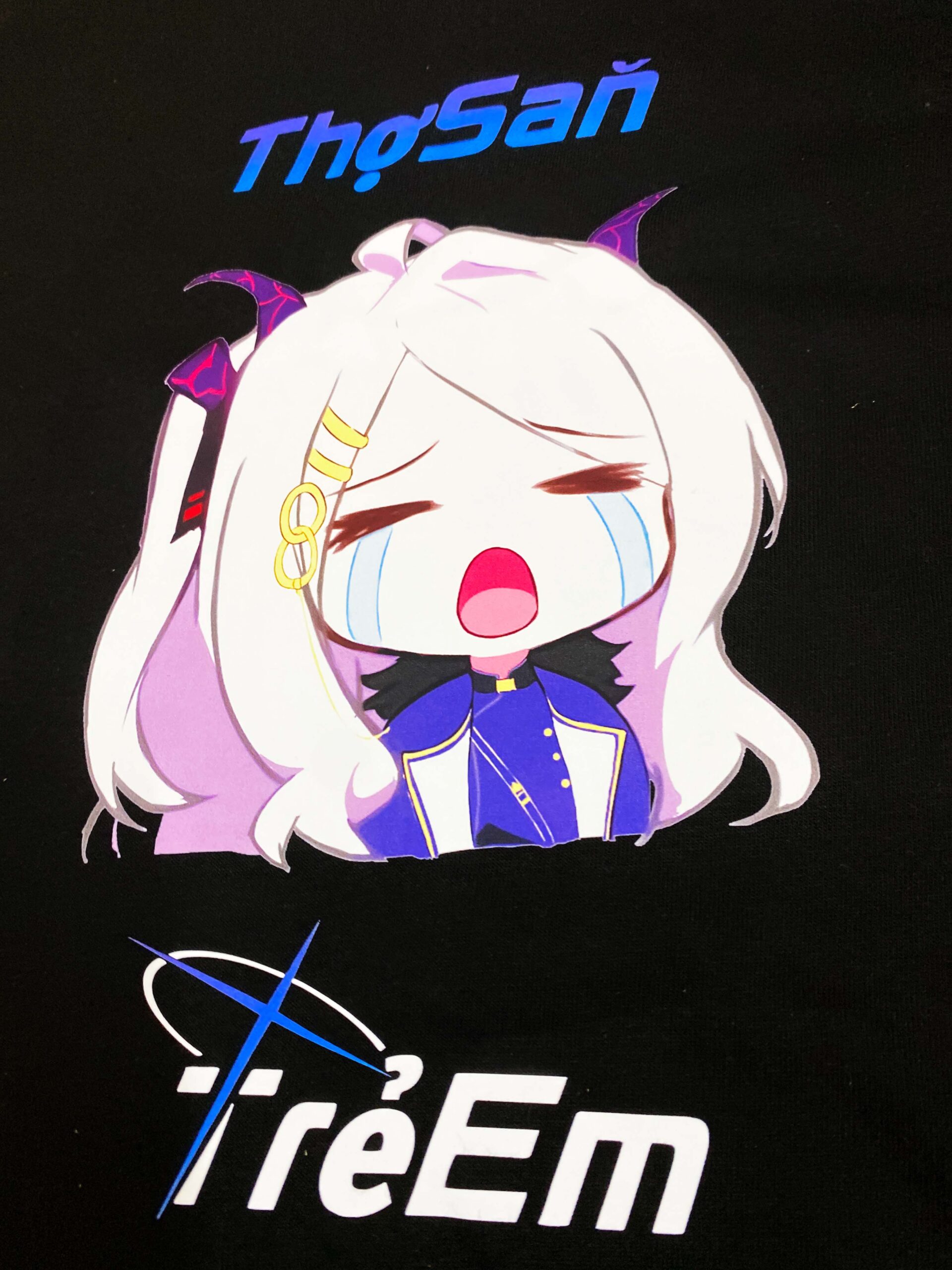 Áo Hoodie Meme Blue Archive: Thợ săn trẻ em Nỉ Bông Premium 100% cho Nam/ Nữ by The Runaway - Ảnh 7