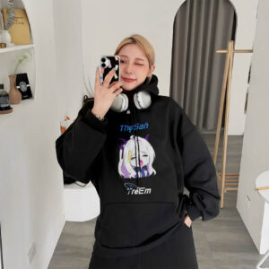 Áo Hoodie Meme Blue Archive: Thợ săn trẻ em Nỉ Bông Premium 100% cho Nam/ Nữ by The Runaway - Ảnh 5