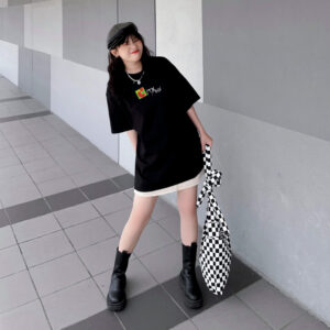 Áo phông Funny Logo: Big City Boy 100% Cotton cho nam / nữ by The Runaway - Ảnh 6