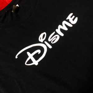 Áo phông Funny Logo: Disme Cotton 100% cho nam / nữ / unisex by The Runaway - Ảnh 6