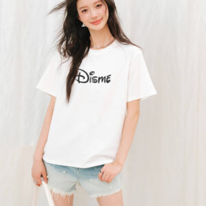 Áo phông Funny Logo: Disme Cotton 100% cho nam / nữ / unisex by The Runaway - Ảnh 4