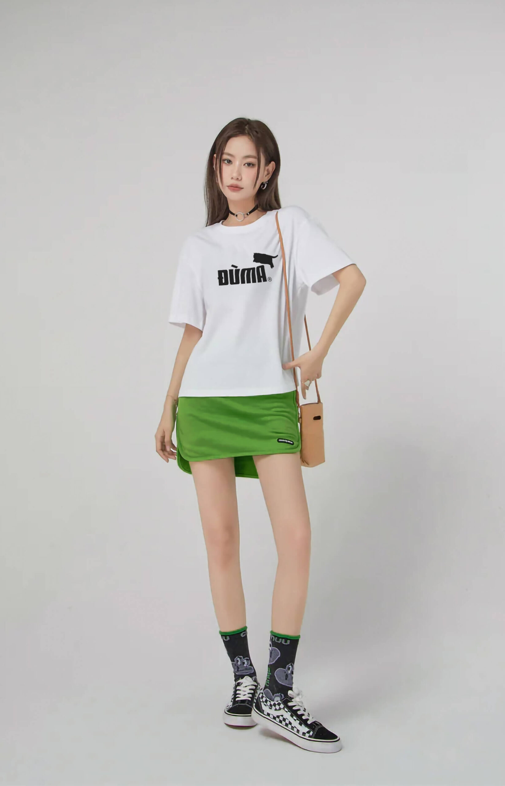 Áo phông Funny Logo: Duma Cotton 100% cho nam / nữ / unisex by The Runaway - Ảnh 6