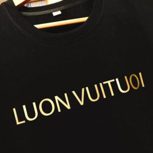 Áo phông Funny Logo:  Luonvuituoi (luôn vui tươi) 100% Cotton cho Nam/ Nữ by The Runaway - Ảnh 5