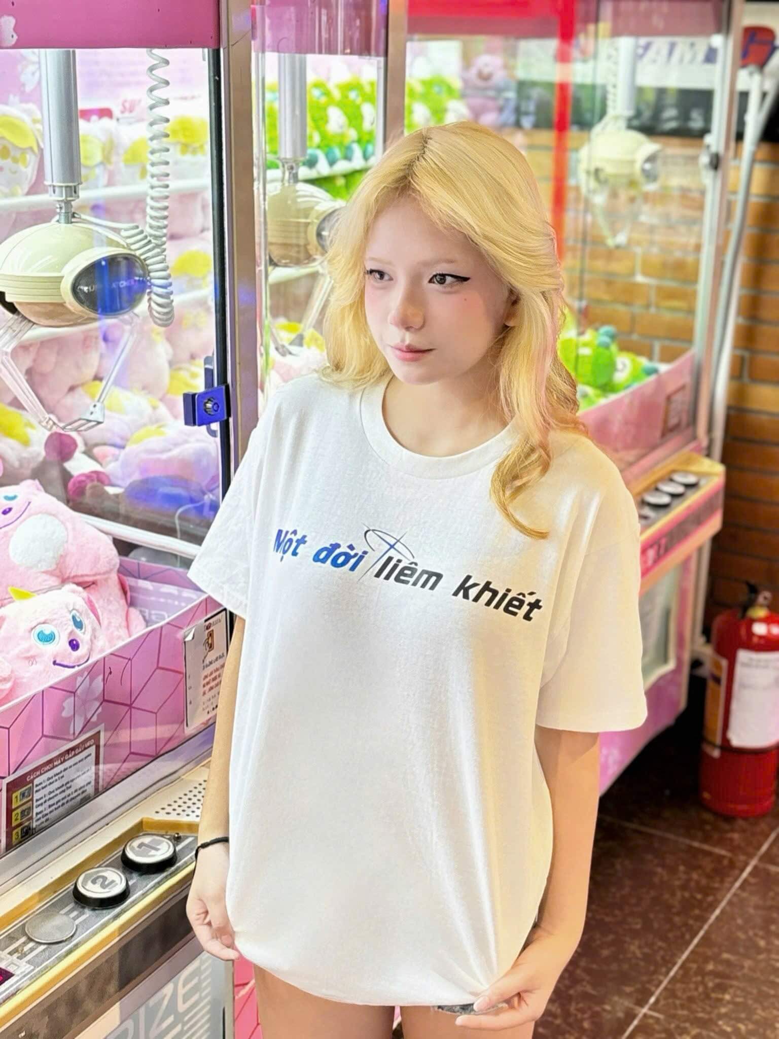 Áo phông Funny Logo: Một đời Liêm Khiết cho nam/ nữ cotton 100% by The Runaway - Ảnh 4