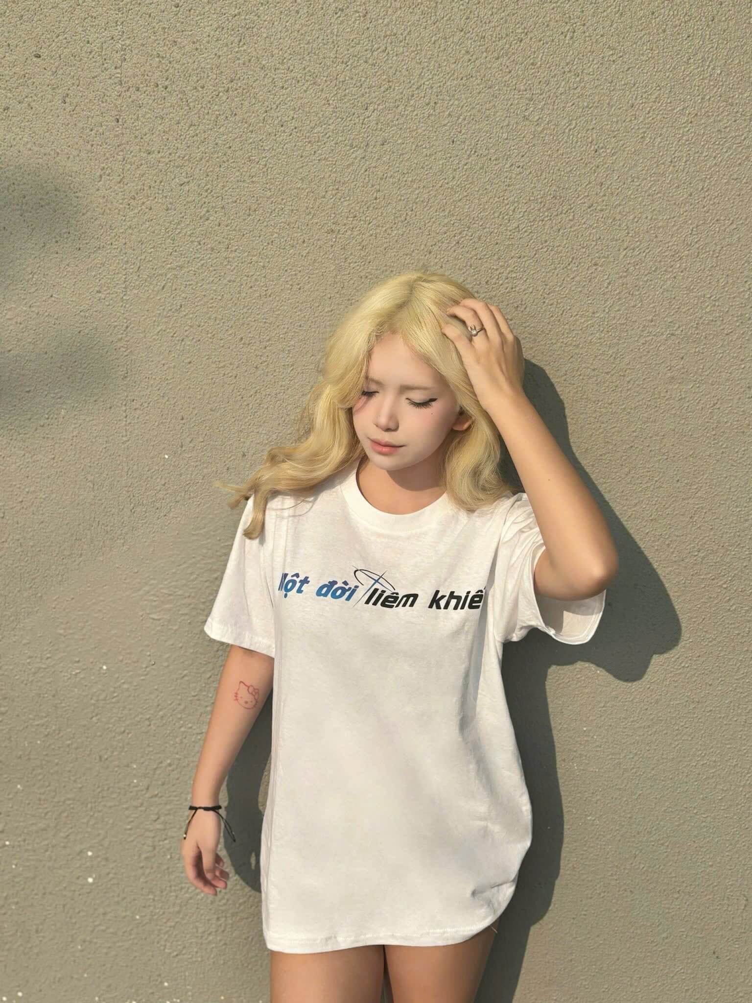 Áo phông Funny Logo: Một đời Liêm Khiết cho nam/ nữ cotton 100% by The Runaway - Ảnh 7