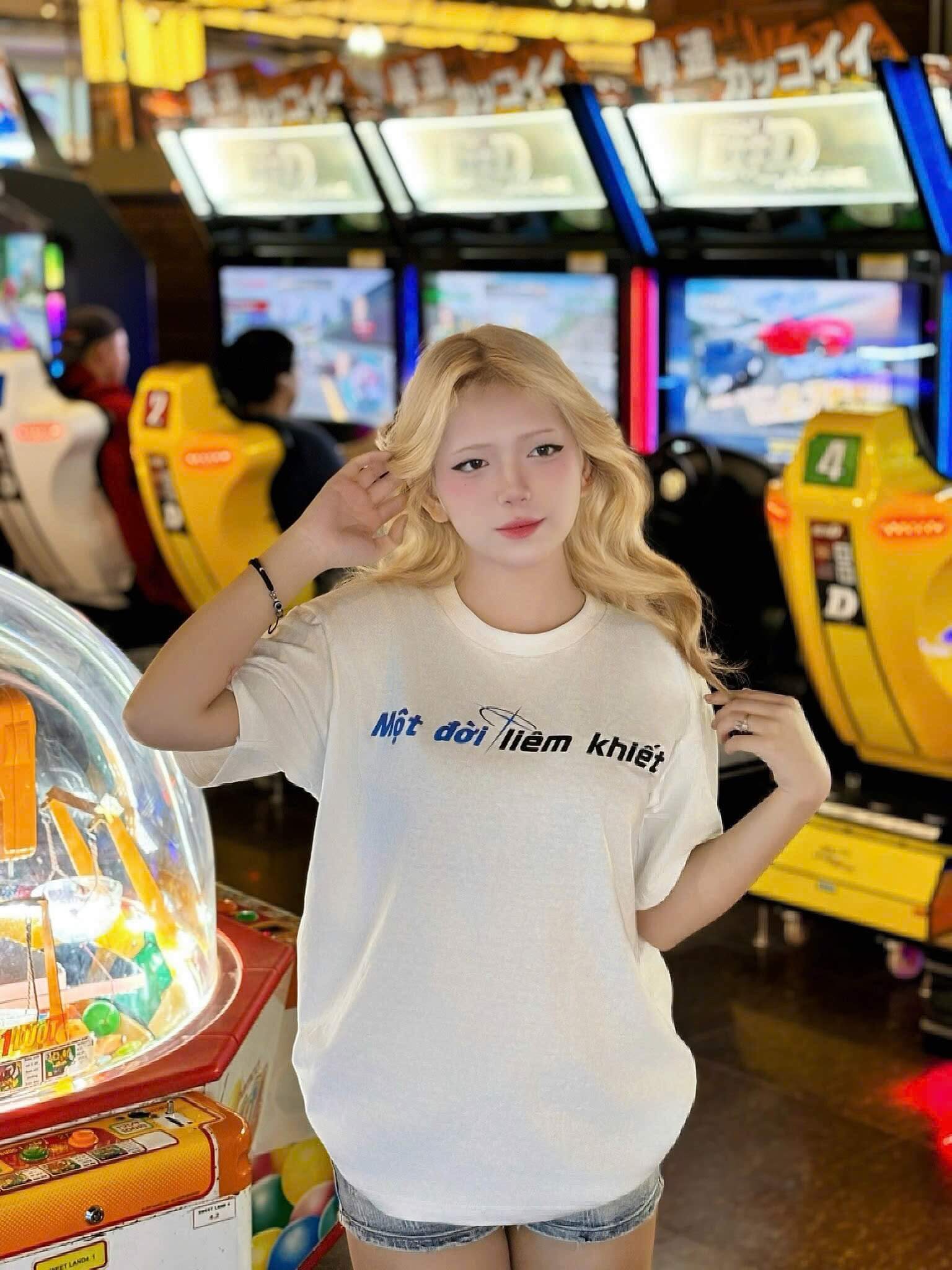 Áo phông Funny Logo: Một đời Liêm Khiết cho nam/ nữ cotton 100% by The Runaway - Ảnh 9