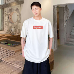 Áo phông Funny Logo: Supcua Cotton 100% cho nam / nữ / unisex by The Runaway - Ảnh 8