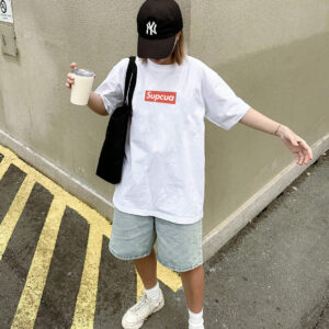 Áo phông Funny Logo: Supcua Cotton 100% cho nam / nữ / unisex by The Runaway - Ảnh 7
