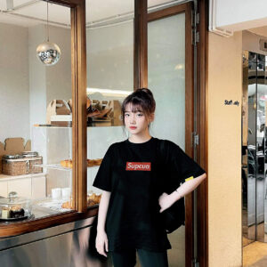 Áo phông Funny Logo: Supcua Cotton 100% cho nam / nữ / unisex by The Runaway - Ảnh 5