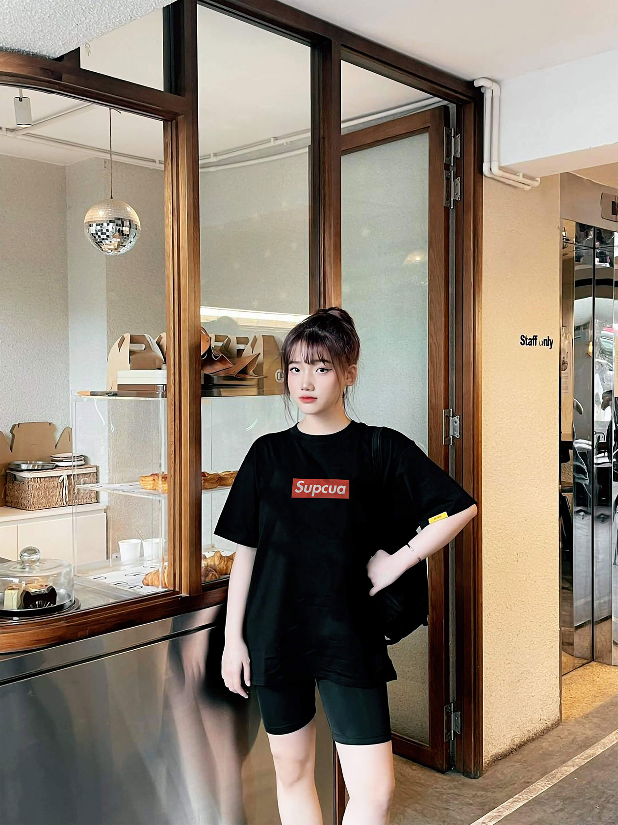 Áo phông Funny Logo: Supcua Cotton 100% cho nam / nữ / unisex by The Runaway - Ảnh 5