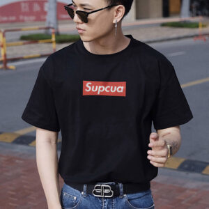 Áo phông Funny Logo: Supcua Cotton 100% cho nam / nữ / unisex by The Runaway - Ảnh 4