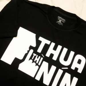 Áo phông Funny Logo: Thua Thì Nín 100% Cotton cho nam / nữ / unisex cổ tròn by The Runaway - Ảnh 7