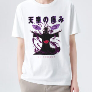 Áo phông Naruto: Pain Collection Cotton 100% cho Nam / Nữ form xuông by The Runaway - Ảnh 6