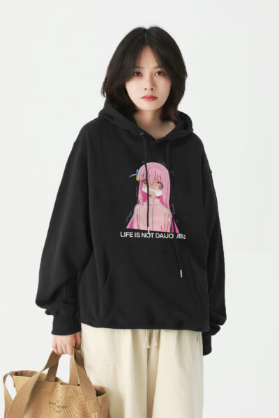 Áo Hoodie Bocchi The Rock: Hitori Gotoh Nỉ Bông Premium 100% cho Nam/ Nữ by The Runaway - Ảnh 2