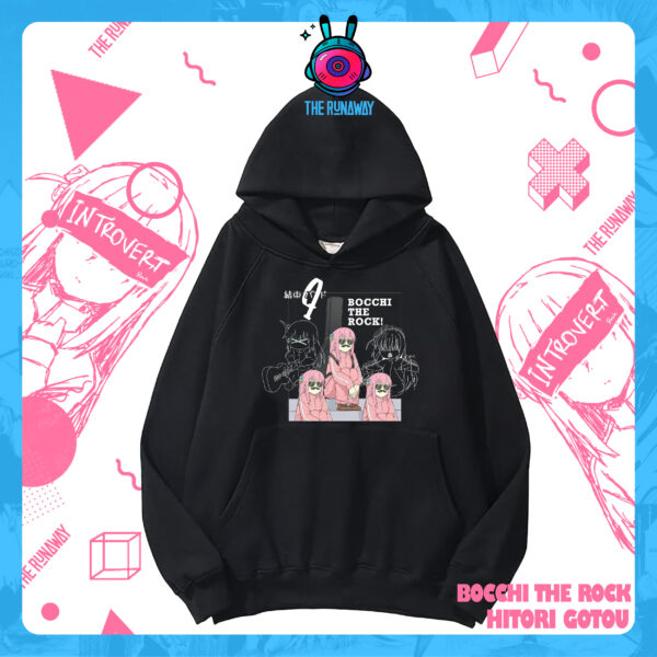 Áo Hoodie Bocchi The Rock: Hitori Gotoh Nỉ Bông Premium 100% cho Nam/ Nữ by The Runaway - Ảnh 11