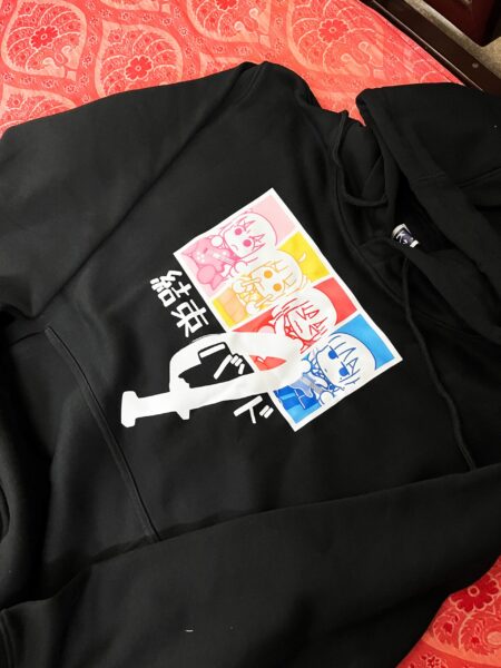 Áo Hoodie Bocchi The Rock: Hitori Gotoh Nỉ Bông Premium 100% cho Nam/ Nữ by The Runaway - Ảnh 3