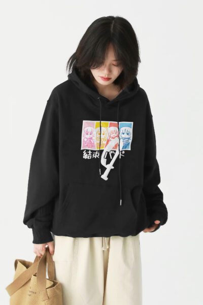 Áo Hoodie Bocchi The Rock: Hitori Gotoh Nỉ Bông Premium 100% cho Nam/ Nữ by The Runaway - Ảnh 8