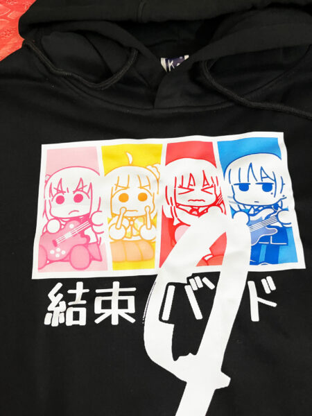 Áo Hoodie Bocchi The Rock: Hitori Gotoh Nỉ Bông Premium 100% cho Nam/ Nữ by The Runaway - Ảnh 7